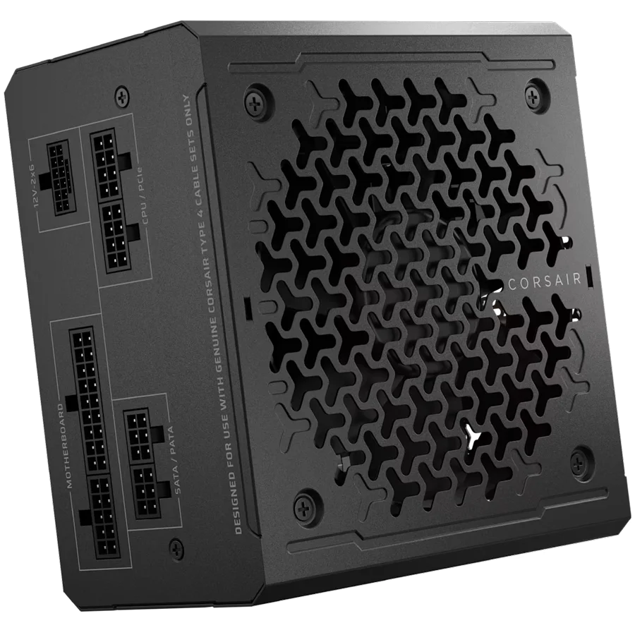 CORSAIR RM650e, 650 Watt, ATX 3.1, PCIe 5.1, Cybenetics GOLD Certified, Fully Modular