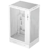 DeepCool CH270 DIGITAL WH, Mini Tower, Mini-ITX/Micro-ATX, 2xUSB3.0, 1xType-C Gen 2, 1xAudio/Mic, Mesh Panel, White, R-CH270-WHNDM0-G-1, 2Y