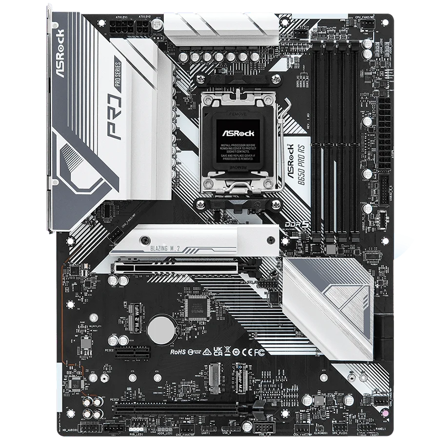 ASROCK B650 PRO RS ATX AM5 DDR5
