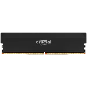 Crucial Pro OC 16GB DDR5-6400 UDIMM CL38 Black