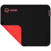 Lorgar Main 323, Gaming mouse pad, Precise control surface, Red anti-slip rubber base, size: 360mm x 300mm x 3mm, weight 0.21kg