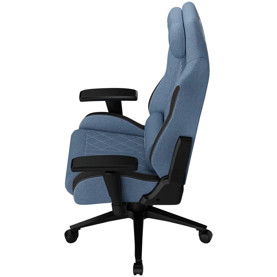 LORGAR CHA41, Ergonomic Gaming Chair Advanced, premium anti-stain fabric, Blue LORGAR CHA41, Ergonomic Gaming Chair Advanced, premium anti-stain fabric, Blue