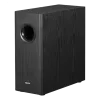 Edifier T5s Powered Subwoofer, 8-inch long-throw front-firing woofer, 70 W RMS, frequency response down to 35 Hz, RCA Signal-In , Signal-Out pass-through, low-pass filter & phase control, auto-standby feature, Black