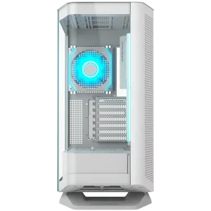 COUGAR FV270 RGB PC Case, Mid tower, White