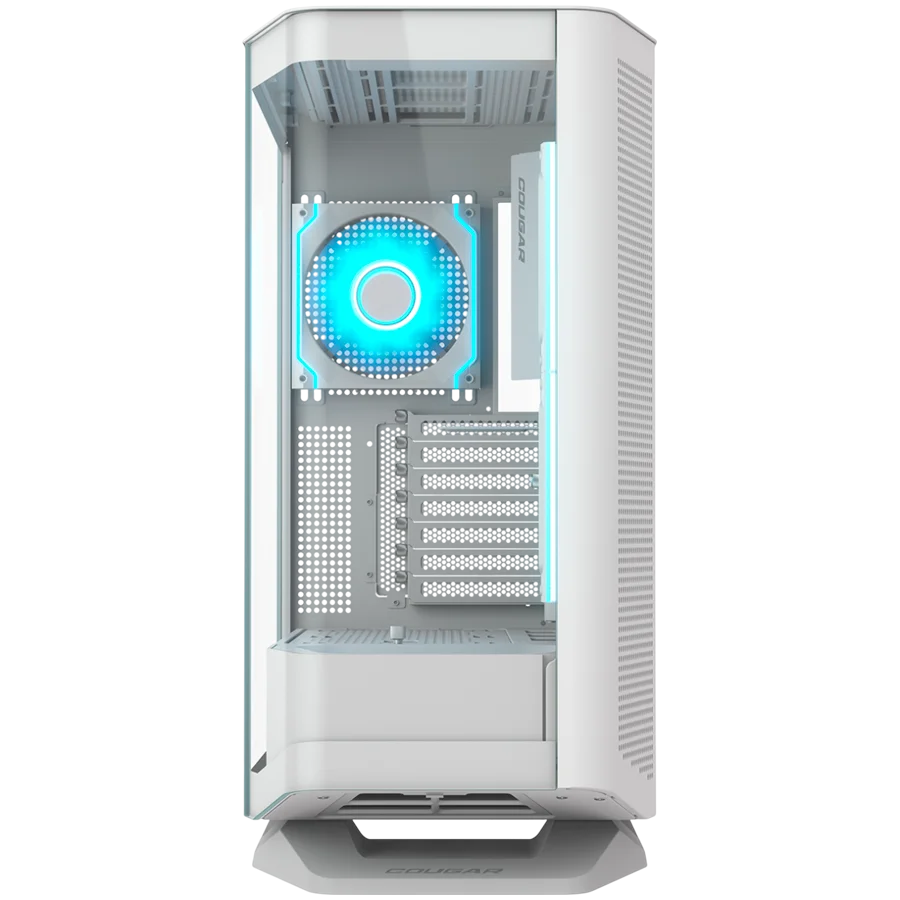 COUGAR FV270 RGB PC Case, Mid tower, White