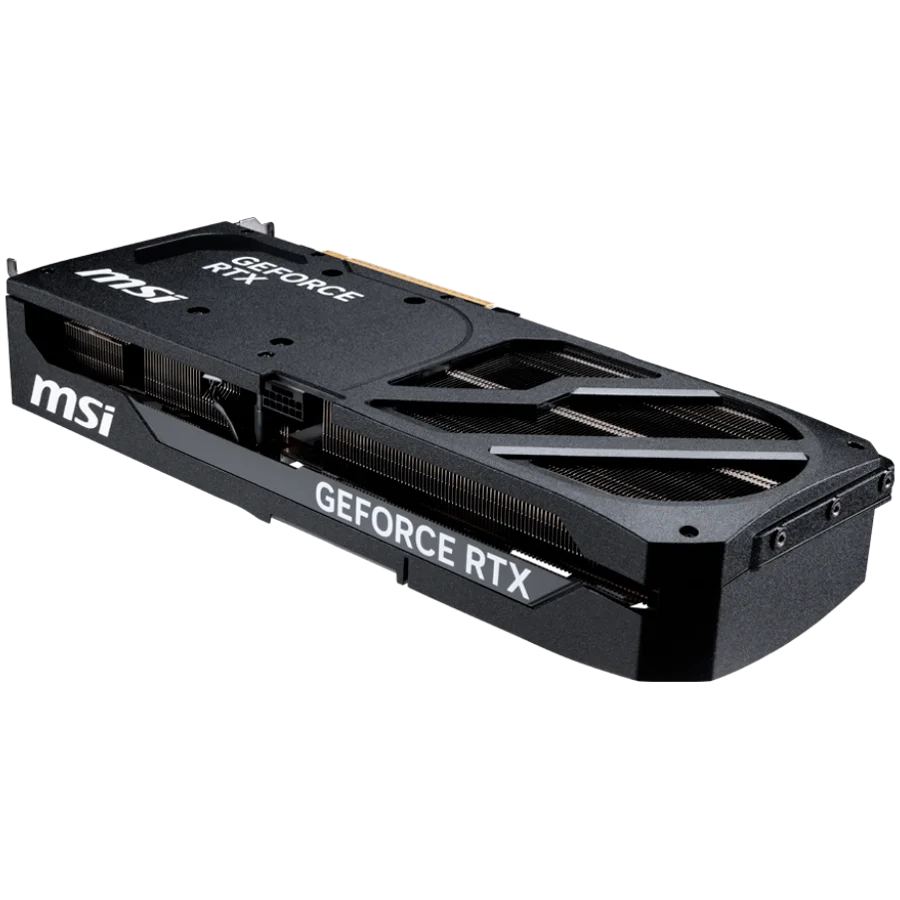 MSI Video Card Nvidia GeForce RTX 5070 12G SHADOW 3X OC, 12GB GDDR7, 192bit, Effective Memory Clock: 28000MHz, Boost: 2542 MHz, 6144 CUDA Cores, PCIe 5.0, 3x DP 2.1b, HDMI 2.1b, RAY TRACING, Triple Fan, 1x16pin, 650W Recommended PSU, 3Y