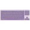 CANYON Keyboard OnType 10 Low Profile EN Wired Violet CANYON Keyboard OnType 10 Low Profile EN Wired Violet