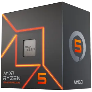 AMD CPU Desktop Ryzen 5 6C/12T 7500 (5.0GHz,38MB,65W,AM5) tray