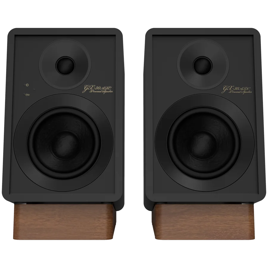 Onkyo Creator Series GX-30ARC Powered Speakers, Black, pair