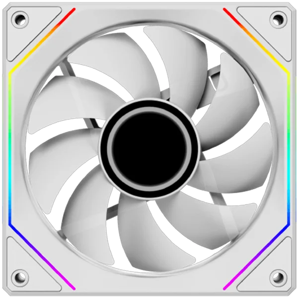 Infinity G20A Arctic (3PCS G20A Fans, ARGB MB SYBC Control Box & Remote Controller, Color Box)