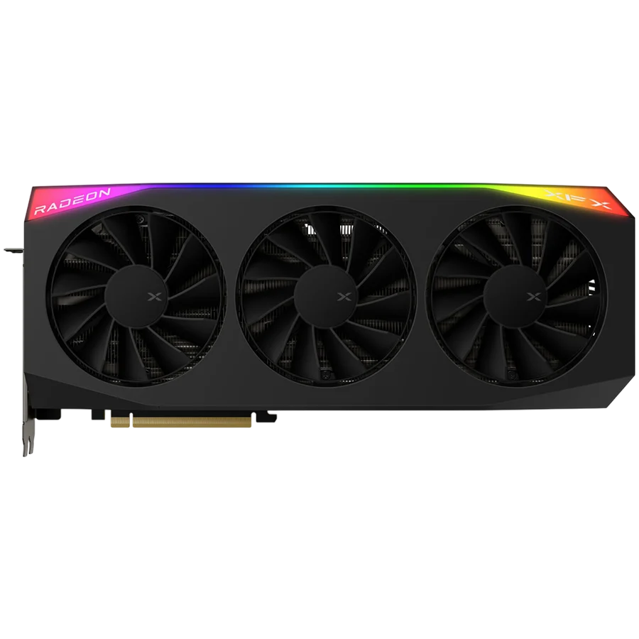 XFX Mercury AMD Radeon RX 9070XT OC Gaming Edition with RGB 16GB GDDR6, HDMI 3xDP