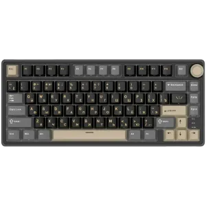 ROYAL KLUDGE R75 Phantom Gaming Keyboard K silver switch