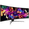 MSI MPG 491CQPX QD-OLED Gaming Monitor, 49