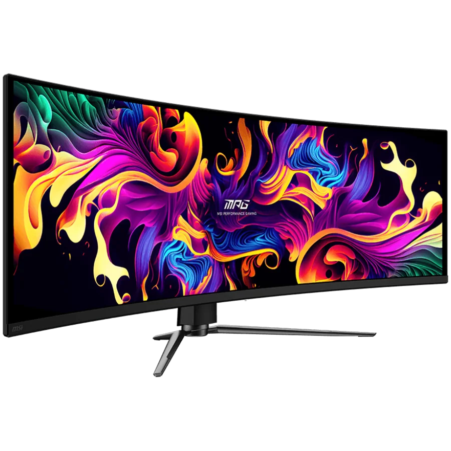 MSI MPG 491CQPX QD-OLED Gaming Monitor, 49