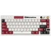 ROYAL KLUDGE RK M65 Famicom Gaming Keyboard Cream switch