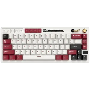 ROYAL KLUDGE RK M65 Famicom Gaming Keyboard Cream switch