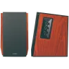 Edifier R1700BTs .0 Bookshelf Speakers, BT V5.1, RCA, 0.75-inch Tweeters, 4-inch Drivers, Sub-Out, 66W (RMS), Control Knobs and Remote Control, Brown