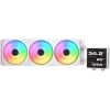 COUGAR Poseidon Vistek Pro ARGB 360 AiO Liquid Watercooling - White