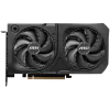 MSI Video Card NVIDIA GeForce RTX 5060 Ti 16G SHADOW 2X OC PLUS, 16GB GDDR7, 128-bit, 2602 MHz Boost, 4608 CUDA Cores, PCIe 5.0 (x8), 3x DP 2.1b, HDMI 2.1b, RAY TRACING, Dual Fan, 180W TDP, 8-pin PCIe Power, G-SYNC, 2-Slot, 3Y