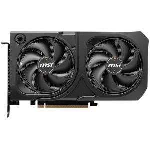 MSI Video Card NVIDIA GeForce RTX 5060 Ti 16G SHADOW 2X OC PLUS, 16GB GDDR7, 128-bit, 2602 MHz Boost, 4608 CUDA Cores, PCIe 5.0 (x8), 3x DP 2.1b, HDMI 2.1b, RAY TRACING, Dual Fan, 180W TDP, 8-pin PCIe Power, G-SYNC, 2-Slot, 3Y