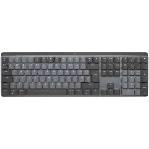 LOGITECH MX Mechanical Bluetooth Illuminated Keyboard - GRAPHITE - US INT'L - TACTILE
