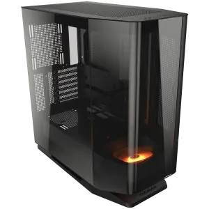 COUGAR FV270 PC Case, Mid tower, Black