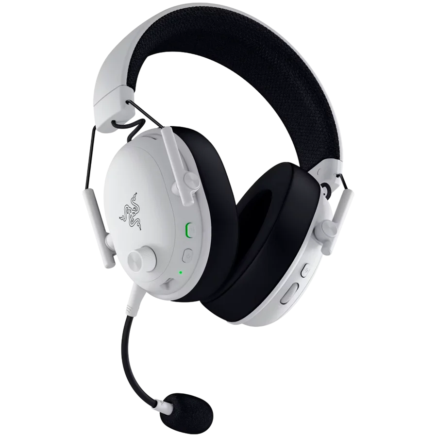 Razer BlackShark V3, Wireless Esports Headset, White Edition