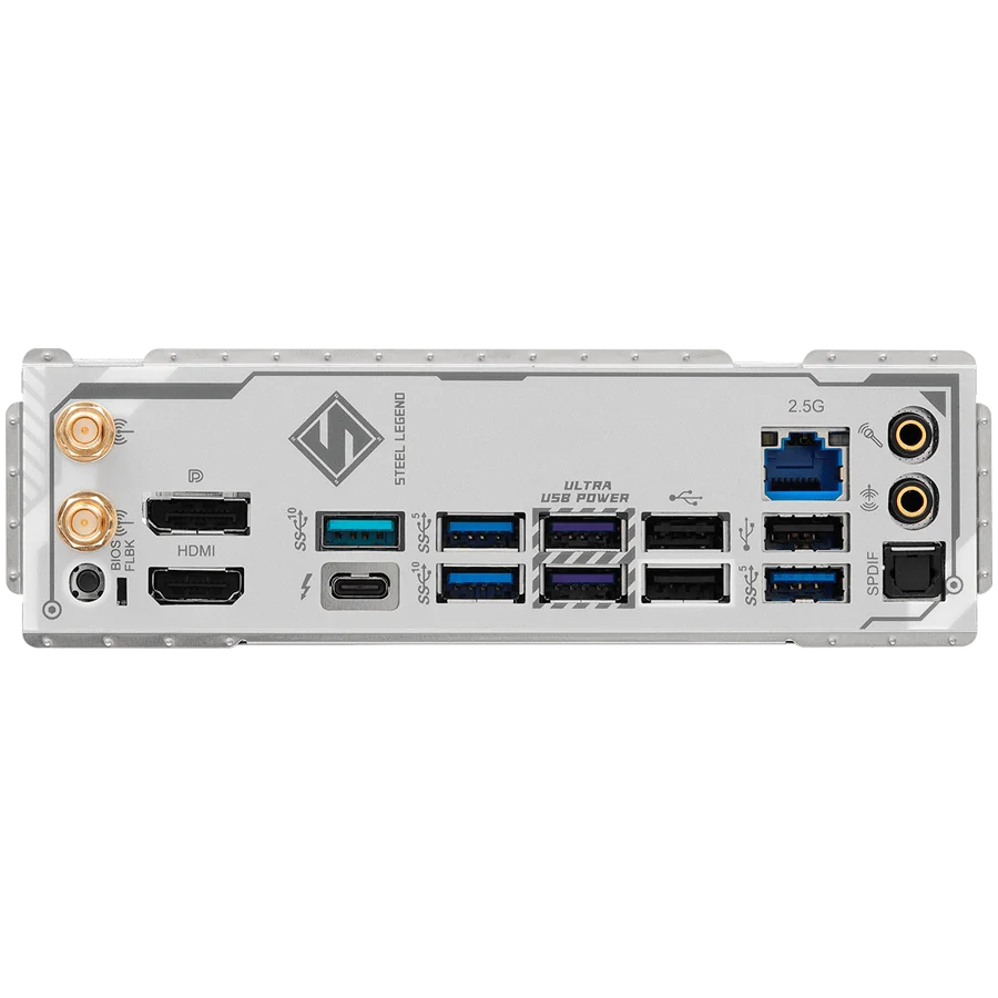 ASROCK B860 Steel Legend WiFi ATX LGA1851 DDR5