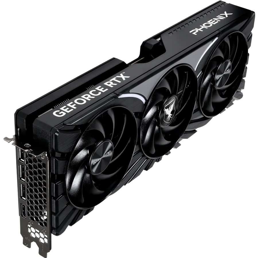 Gainward GeForce RTX 5070Ti Phoenix-S 16GB GDDR7, 256 bit, 1x HDMI 2.1b, 3x DP 2.1a, 3 Fan, 1x 16pin pwr connector, 750W, 331.9 x 127.1 x 60 mm, NE7507T019T2-GB2031K
