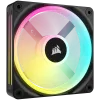 CORSAIR iCUE LINK QX120 RGB, 120mm Magnetic Dome RGB Fan, Single Fan