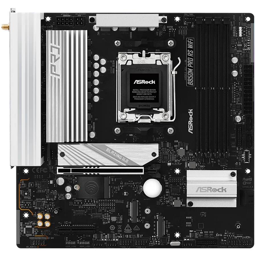 ASROCK B850M Pro RS WiFi mATX AM5 DDR5
