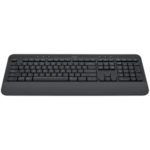 LOGITECH K650 SIGNATURE Bluetooth keyboard - GRAPHITE - US INT'L