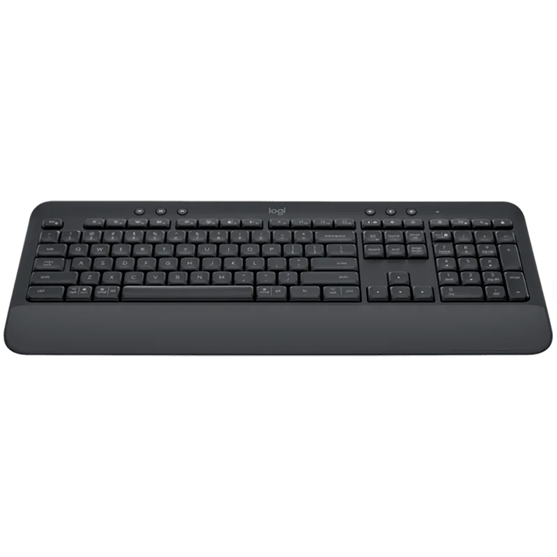 LOGITECH K650 SIGNATURE Bluetooth keyboard - GRAPHITE - US INT'L