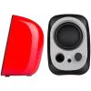 Edifier R12U 2.0 Audio System, USB, AUX, 2.25-inch Drivers, 4W (RMS), Volume Control, Red