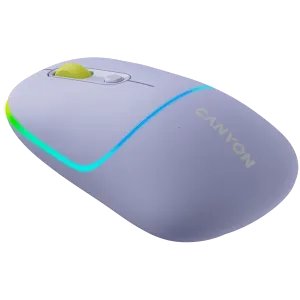 CANYON mouse MW-22 2in1 BT/ Wireless Lavender