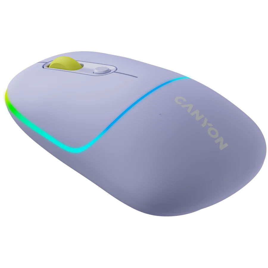 CANYON mouse MW-22 2in1 BT/ Wireless Lavender