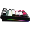 LORGAR KBP70TKLW, Wireless TKL Mechanical Gaming Keyboard Pro, Black/red, EN layout