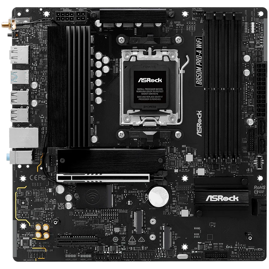 AMD AM5 B850/4DDR5/WIFI