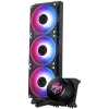 MSI MPG CORELIQUID P13 360, 3x120mm Pre-installed CycloBlade 9 ARGB Daisy Chain Fans, 2.1-inch LCD screen, Copper Base, UNI BRACKET, Intel LGA 1700/1851, AMD AM5/AM4, 5Y Warranty