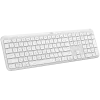 LOGITECH SIGNATURE SLIM WIRELESS KEYBOARD K950 - OFF WHITE - US INT'L - 2.4GHZ/BT - INTNL-973