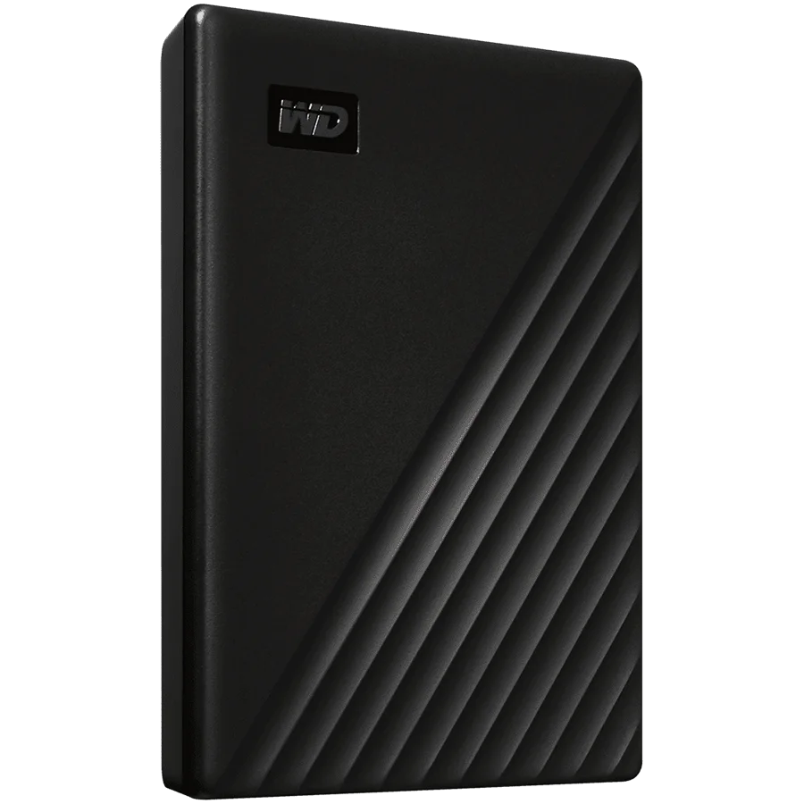 HDD External WD My Passport (1TB, USB 3.2) Black