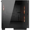 COUGAR AIRFACE ECO RGB PC Case, Mid Tower, Black