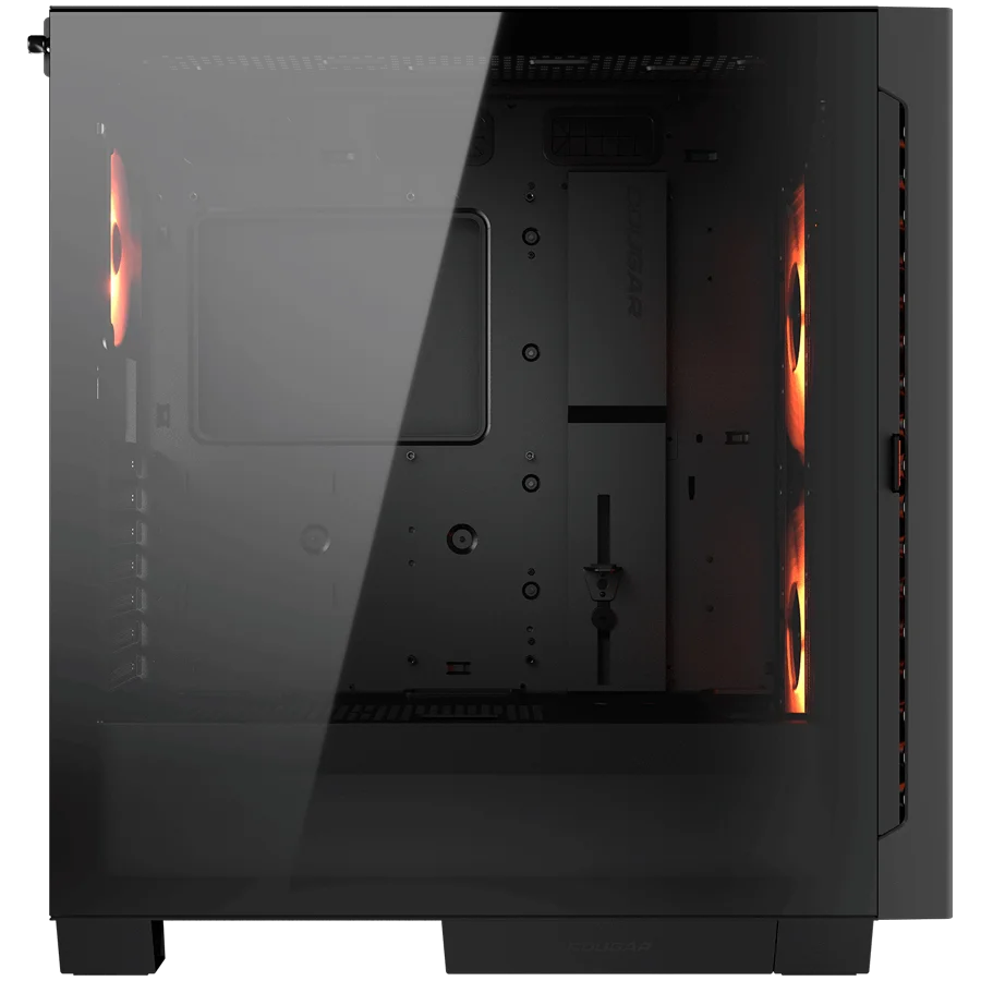 COUGAR AIRFACE ECO RGB PC Case, Mid Tower, Black