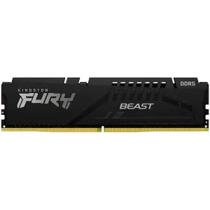 Kingston DRAM 8GB 6000MT/s DDR5 CL36 DIMM FURY Beast Black EXPO