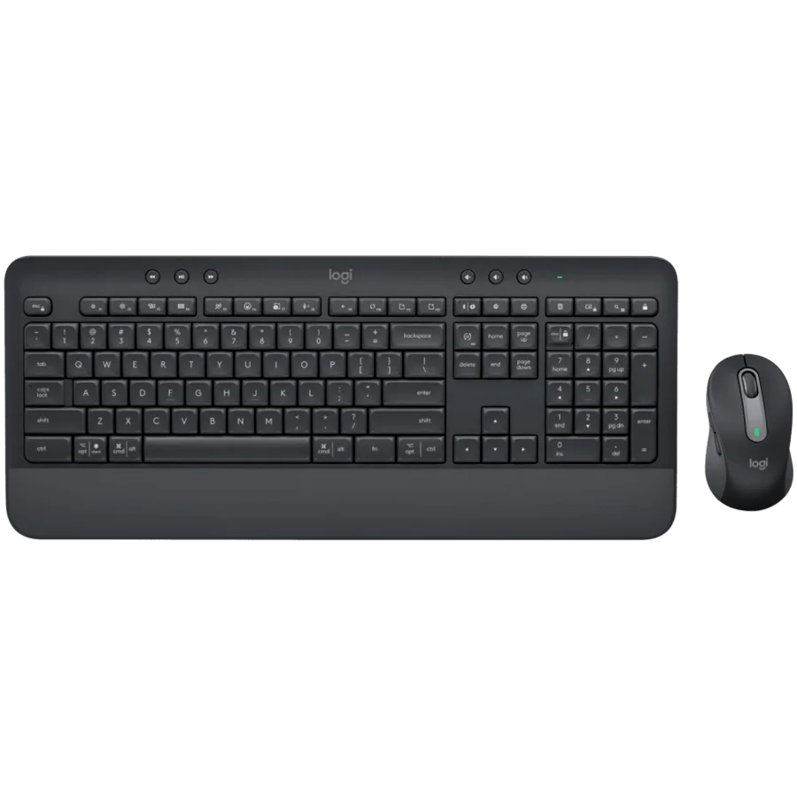 LOGITECH Signature MK650 Combo for Business - GRAPHITE - US INT'L - BT - INTNL - B2B
