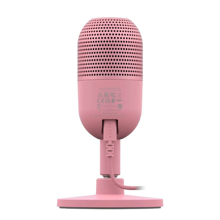Razer Seiren V3 Mini - Quartz Pink, Ultra-compact Streaming Microphone Razer Seiren V3 Mini - Quartz Pink, Ultra-compact Streaming Microphone
