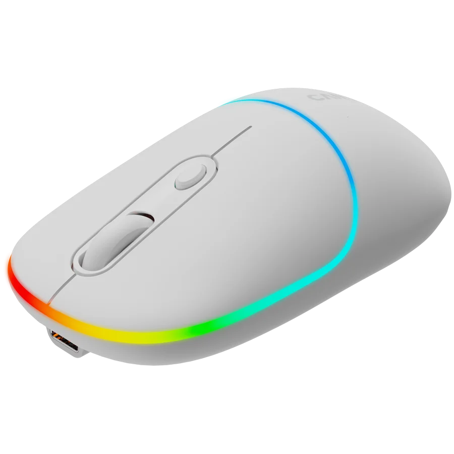 CANYON mouse MW-22 2in1 BT/ Wireless Snow White