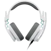 LOGITECH ASTRO A10 Wired Gaming Headsets - STAR KILLER BASE - WHITE - 3.5 MM