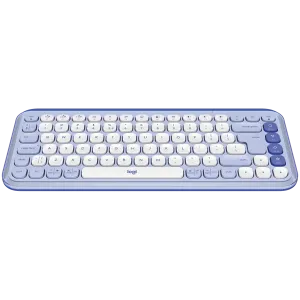 LOGITECH POP ICON KEYS - LILAC  - US INT'L - BT  - INTNL-973