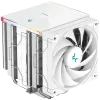 DeepCool AK620 DIGITAL SE WH, CPU Air Cooler, 2x120mm PWM Fans, 6 Heatpipes, White, LGA2066/2011-v3/2011/1851/1700/1200/115x, AMD AM5/AM4, 129x138x161 mm(LxWxH), R-AK620-WHADMN-GJD, 3Y